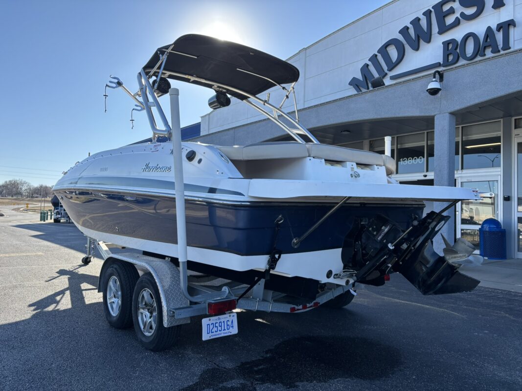 2018 Hurricane 188 SS