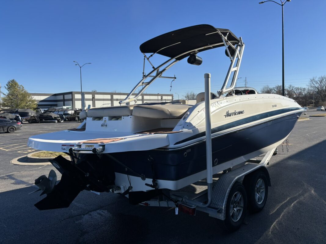 2018 Hurricane 188 SS