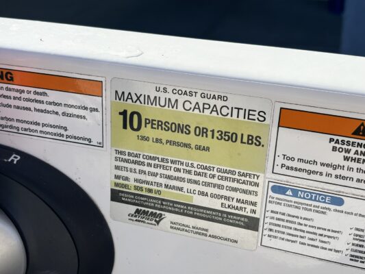 2018 Hurricane 188 SS