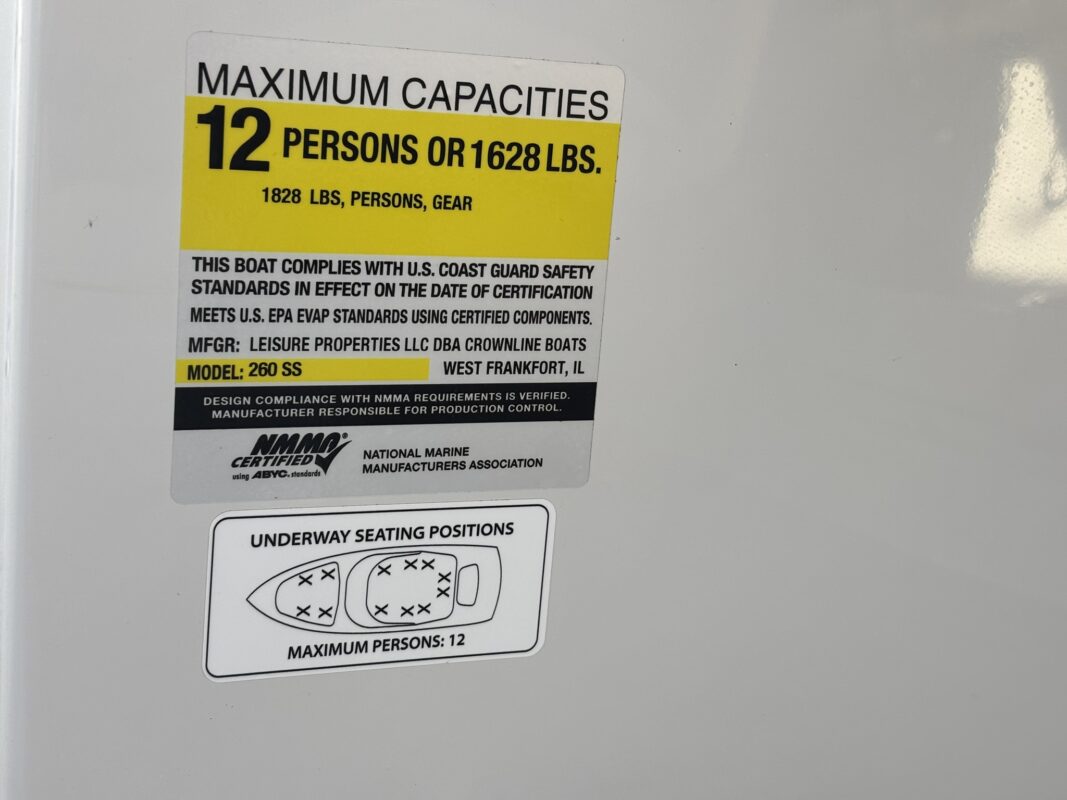 2023 Crownline 260 SS