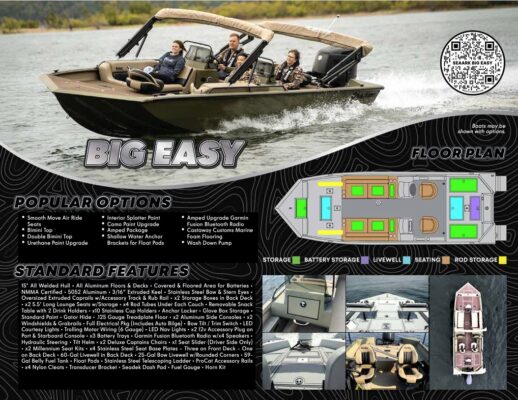 2027 SeaArk Big Easy