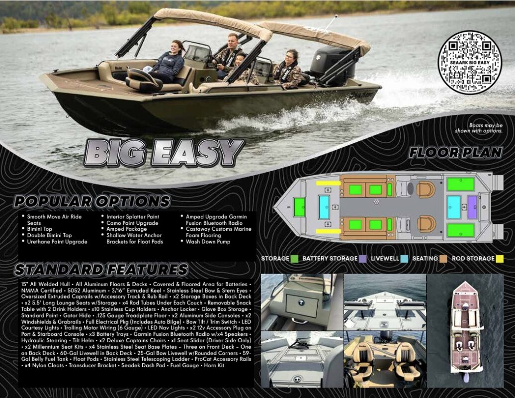 2027 SeaArk Big Easy