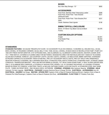 2027 SeaArk Pro Cat 240