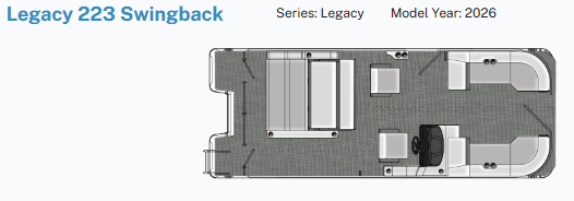 2026 Bentley 223 Legacy SwingBack