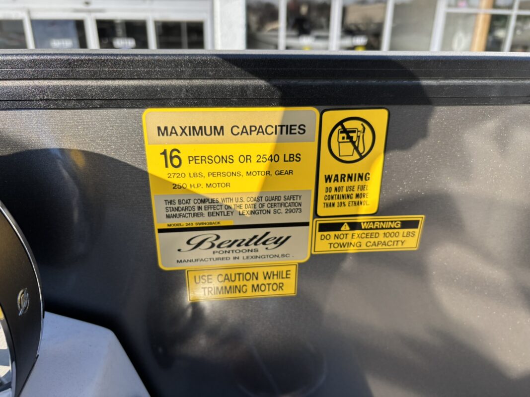 2026 Bentley 243 Legacy SwingBack