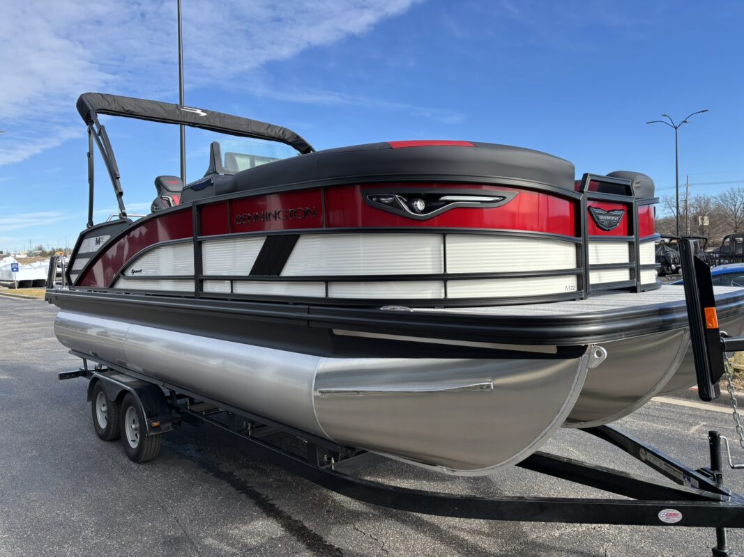 2026 Bennington 22 MSB Sport