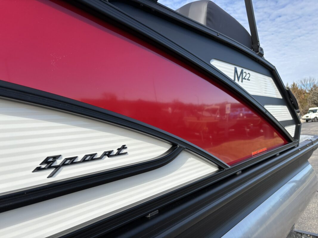 2026 Bennington 22 MSB Sport