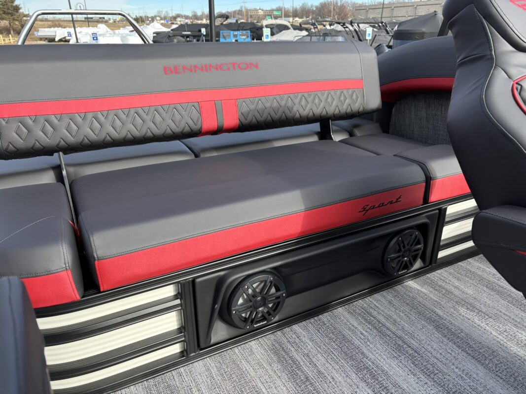 2026 Bennington 22 MSB Sport