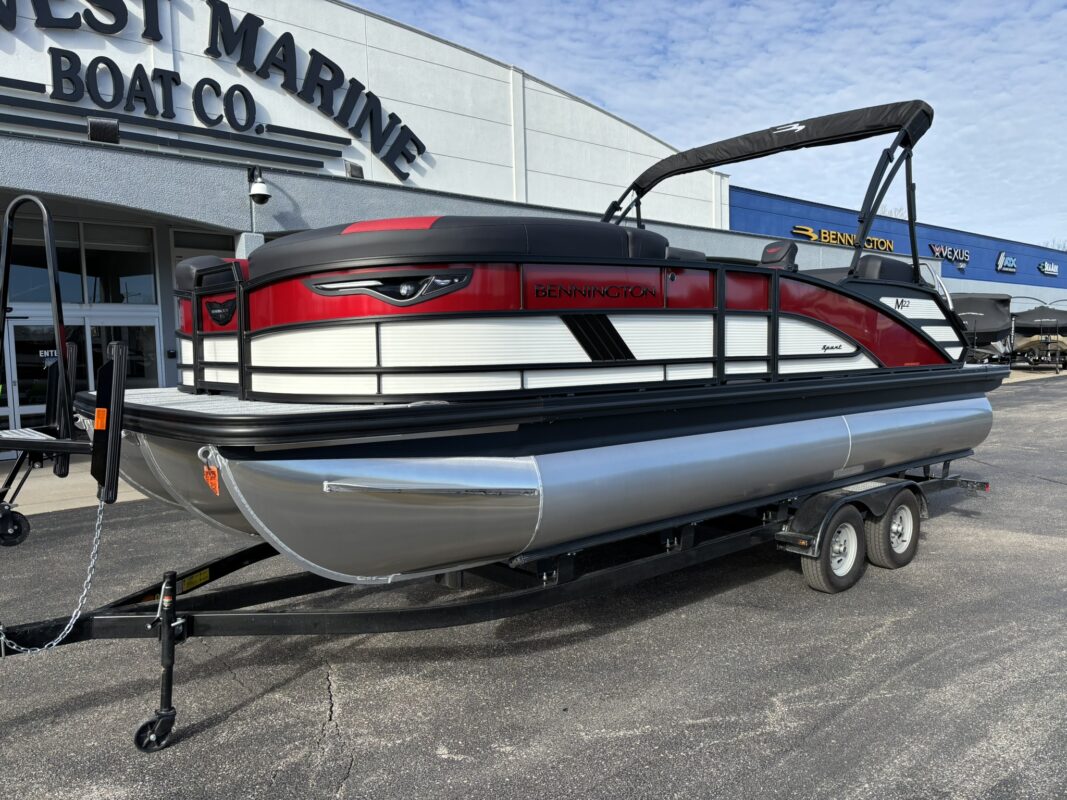 2026 Bennington 22 MSB Sport