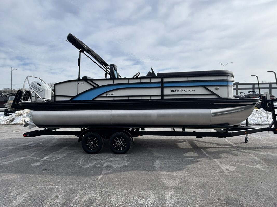 2026 Bennington 22 SSB Sport