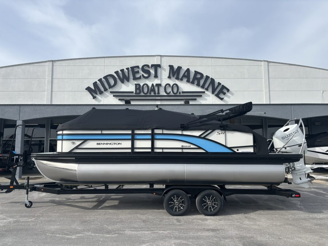 2026 Bennington 22 SSB Sport