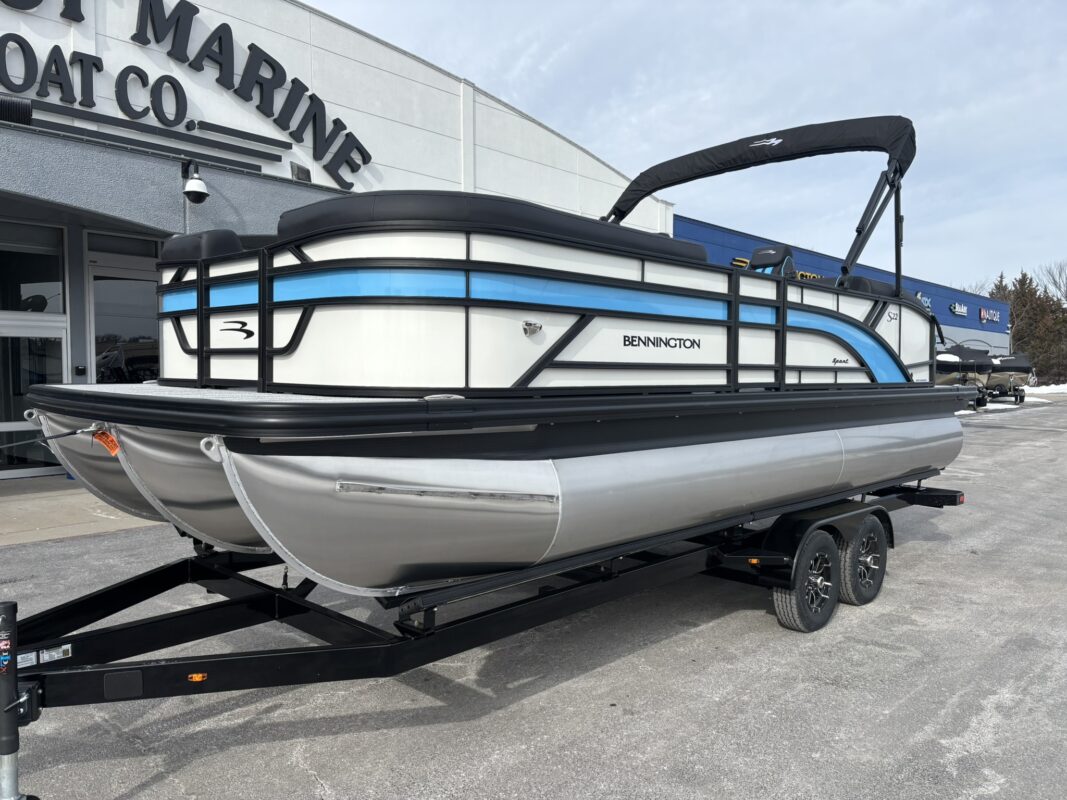 2026 Bennington 22 SSB Sport