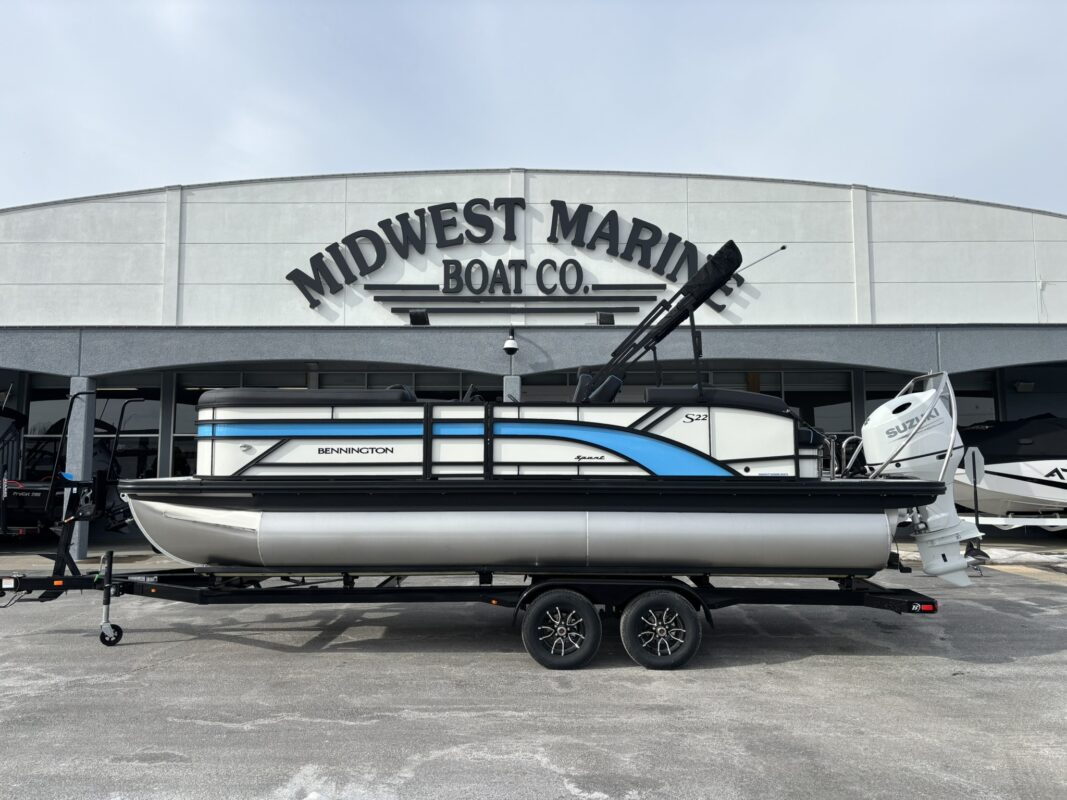 2026 Bennington 22 SSB Sport