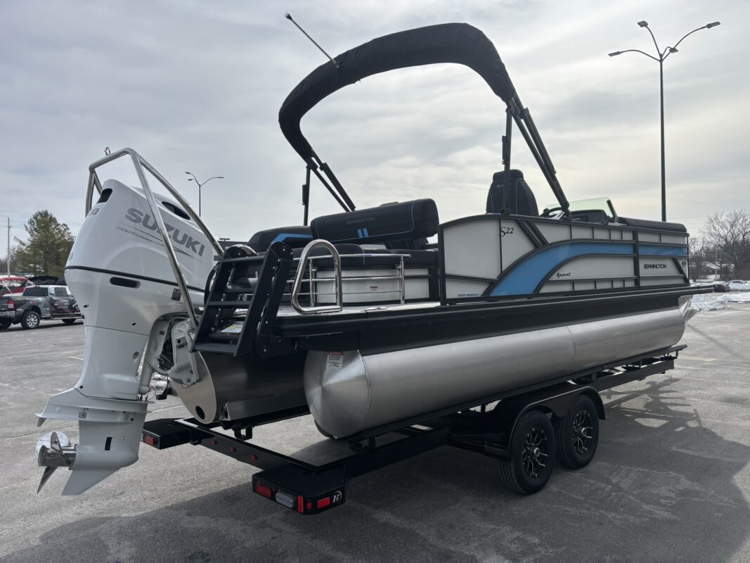 2026 Bennington 22 SSB Sport