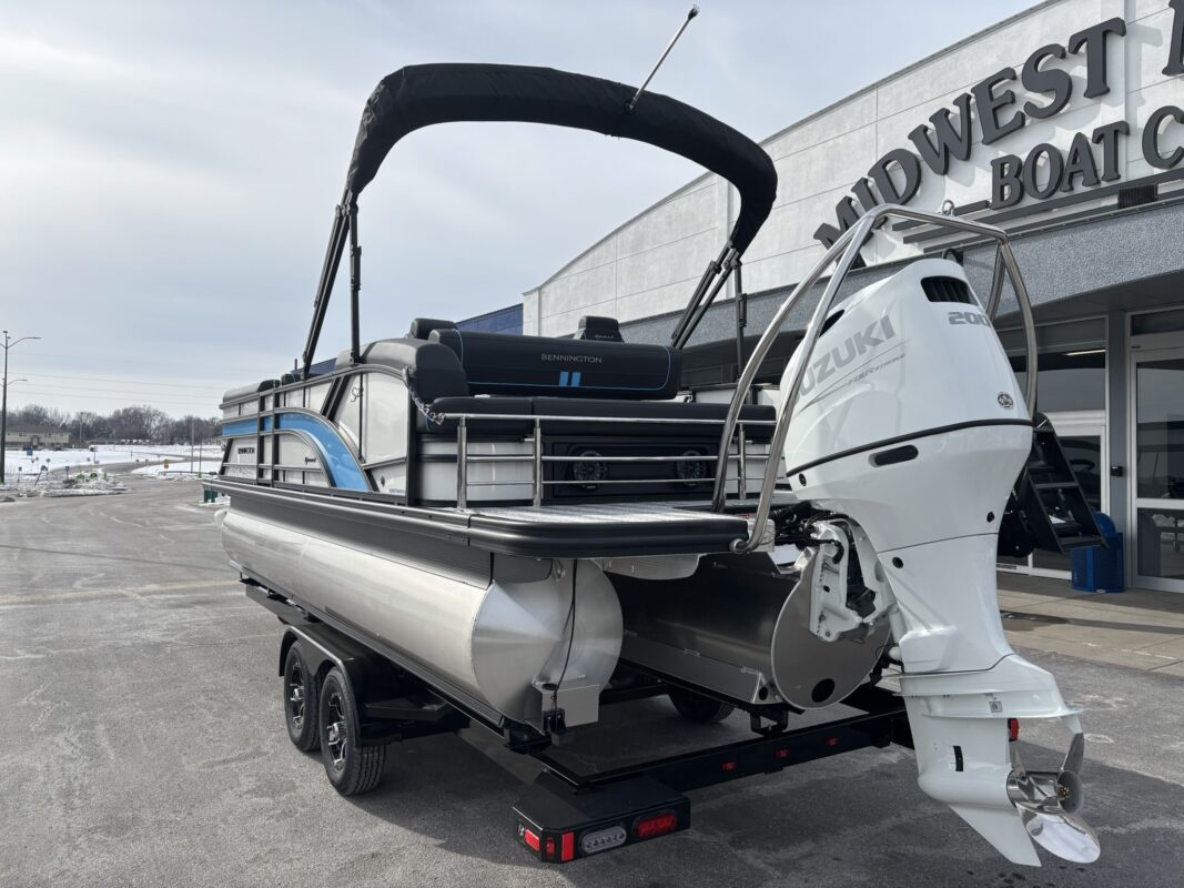 2026 Bennington 22 SSB Sport