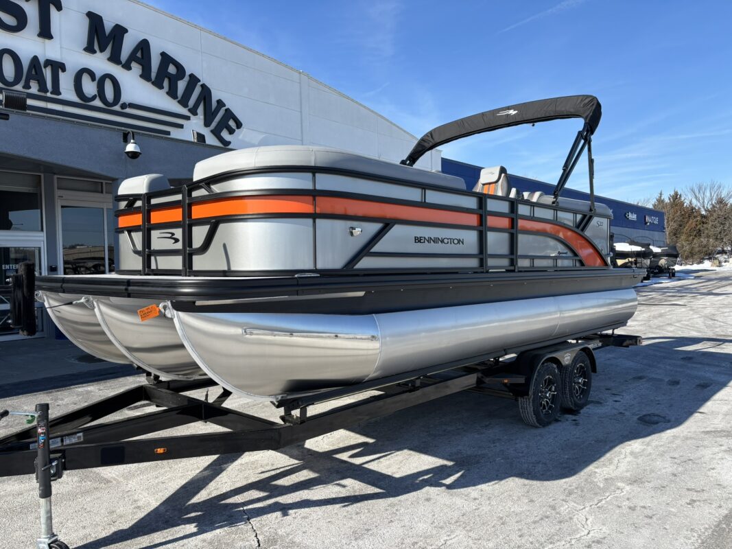 2026 Bennington 22 SSR Sport