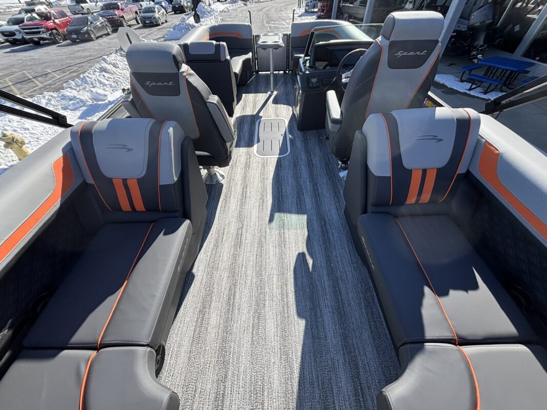 2026 Bennington 22 SSR Sport