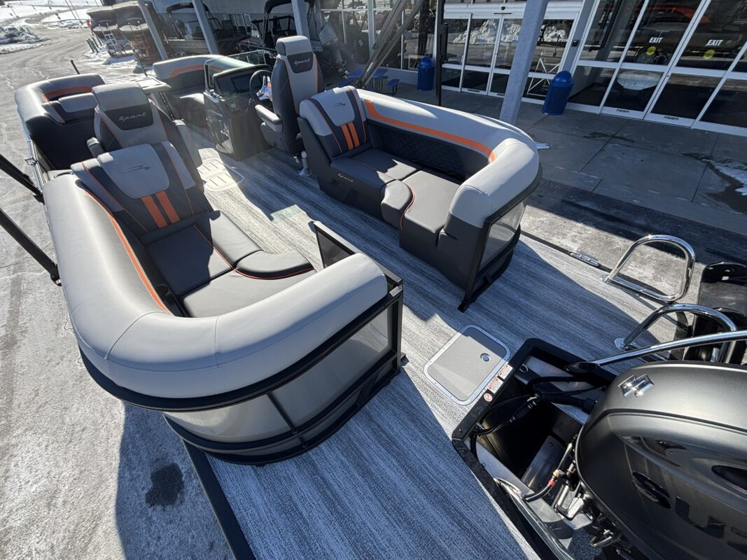 2026 Bennington 22 SSR Sport