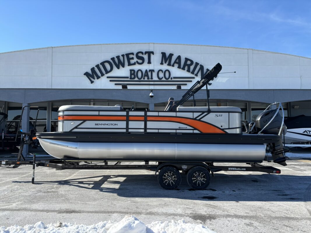 2026 Bennington 22 SSR Sport