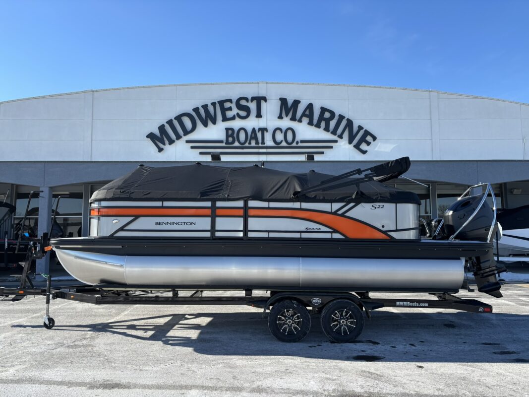 2026 Bennington 22 SSR Sport