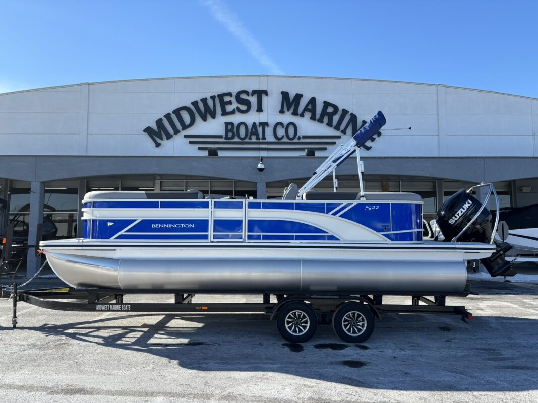 2026 Bennington 22 SSR Base