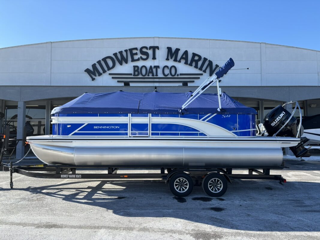 2026 Bennington 22 SSR Base