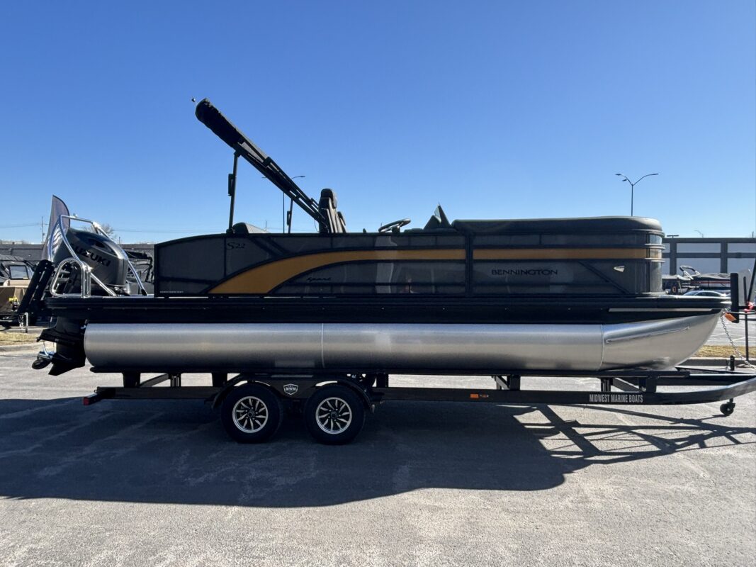 2026 Bennington 22 SSB Sport