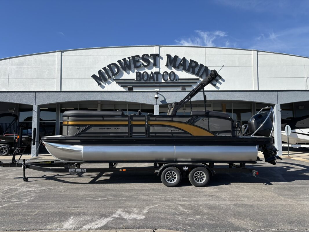 2026 Bennington 22 SSB Sport