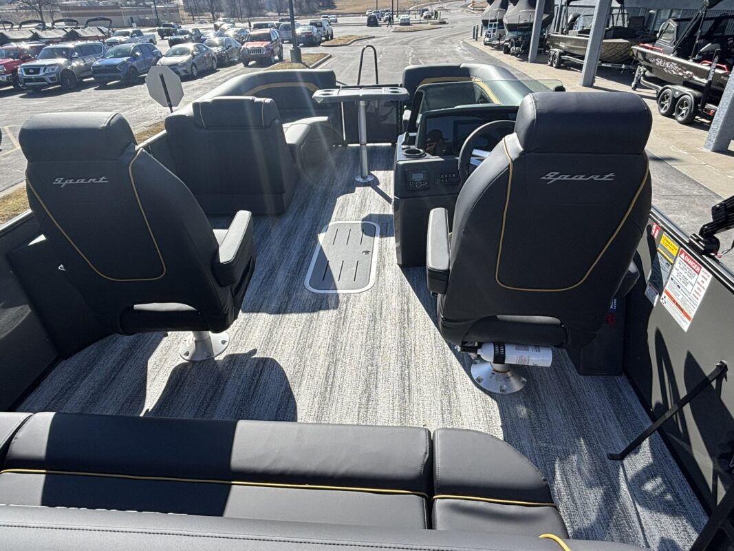 2026 Bennington 22 SSB Sport