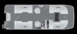 2026 Bennington 22 MFB Base