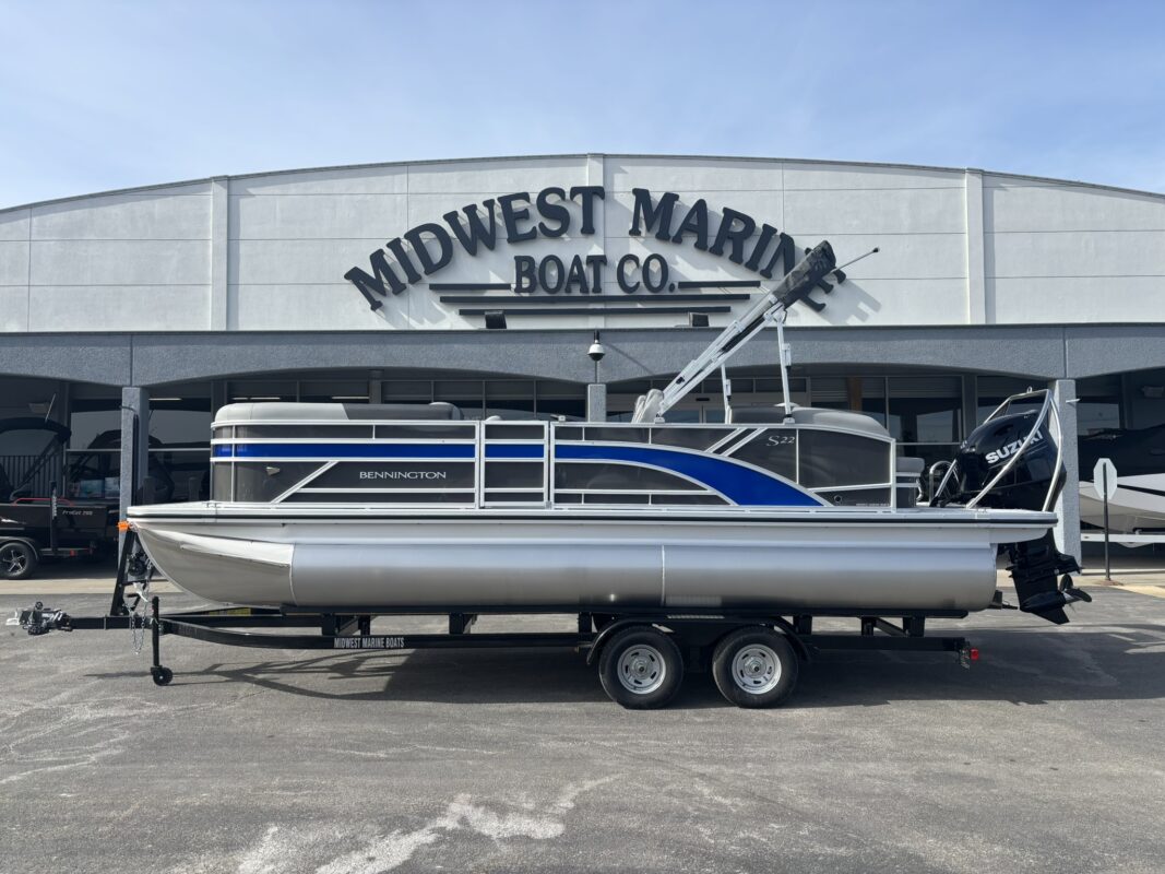 2026 Bennington 22 SSB Base