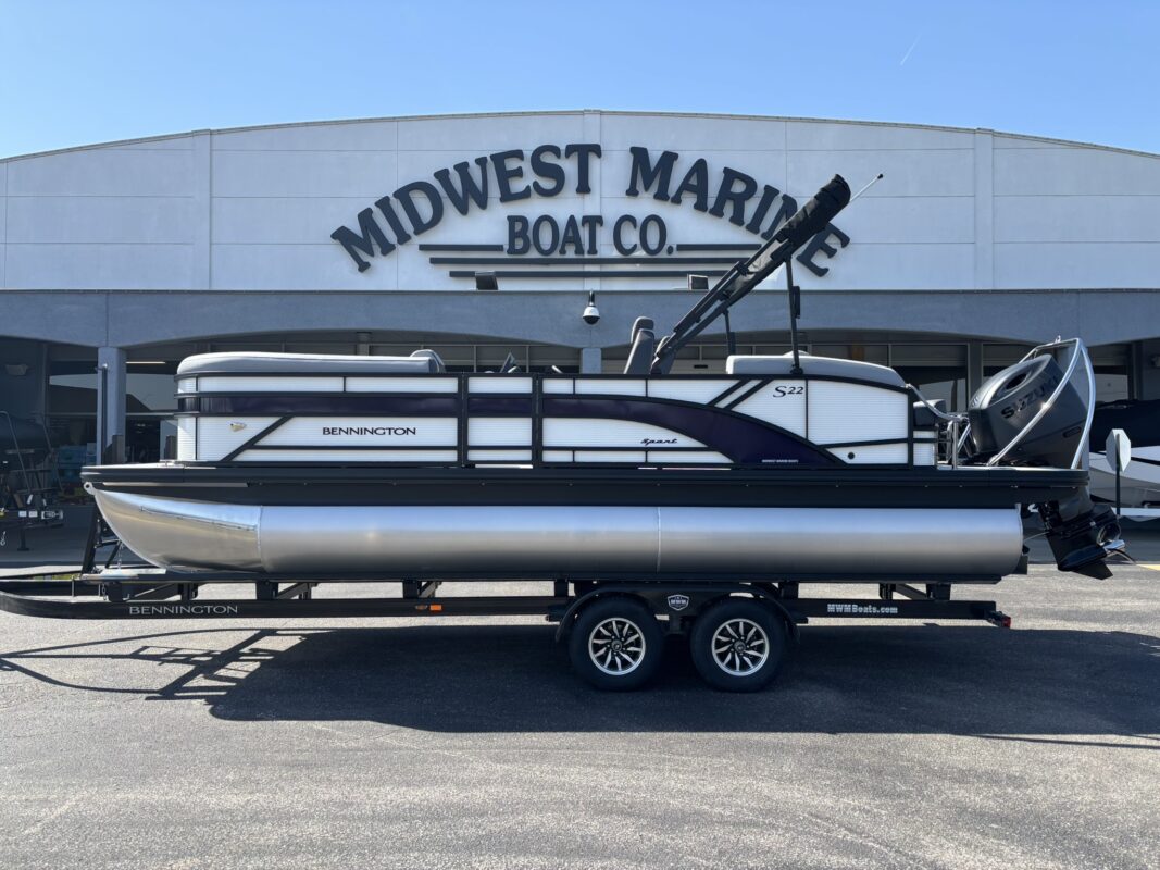 2026 Bennington 22 SSB Sport