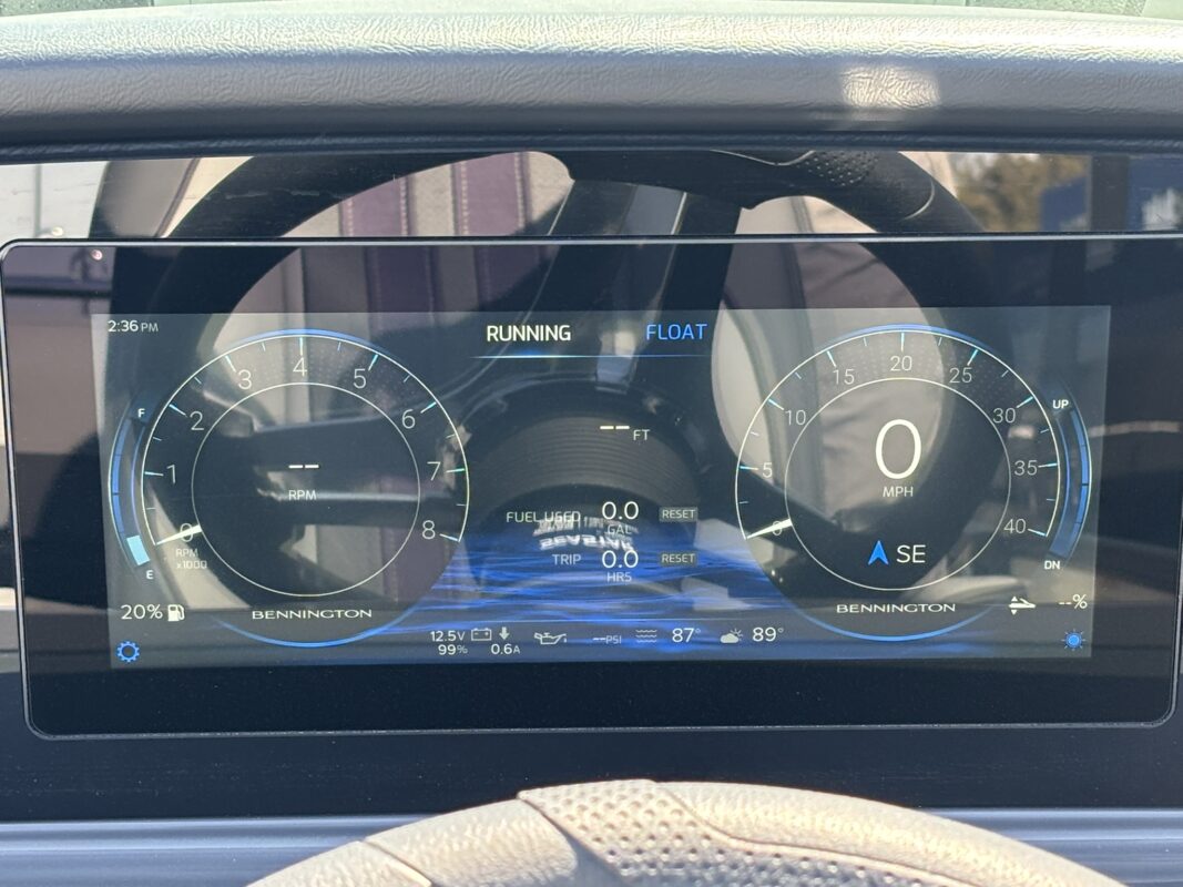 2026 Bennington 22 SSB Sport