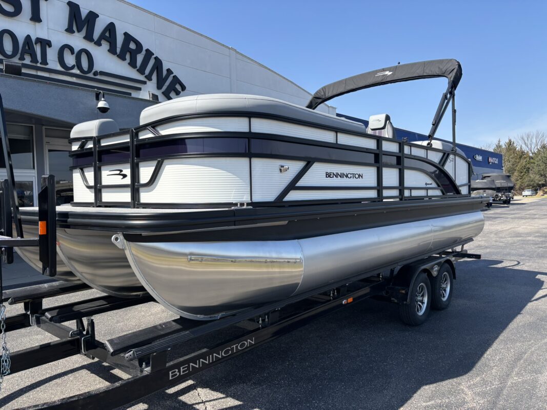 2026 Bennington 22 SSB Sport