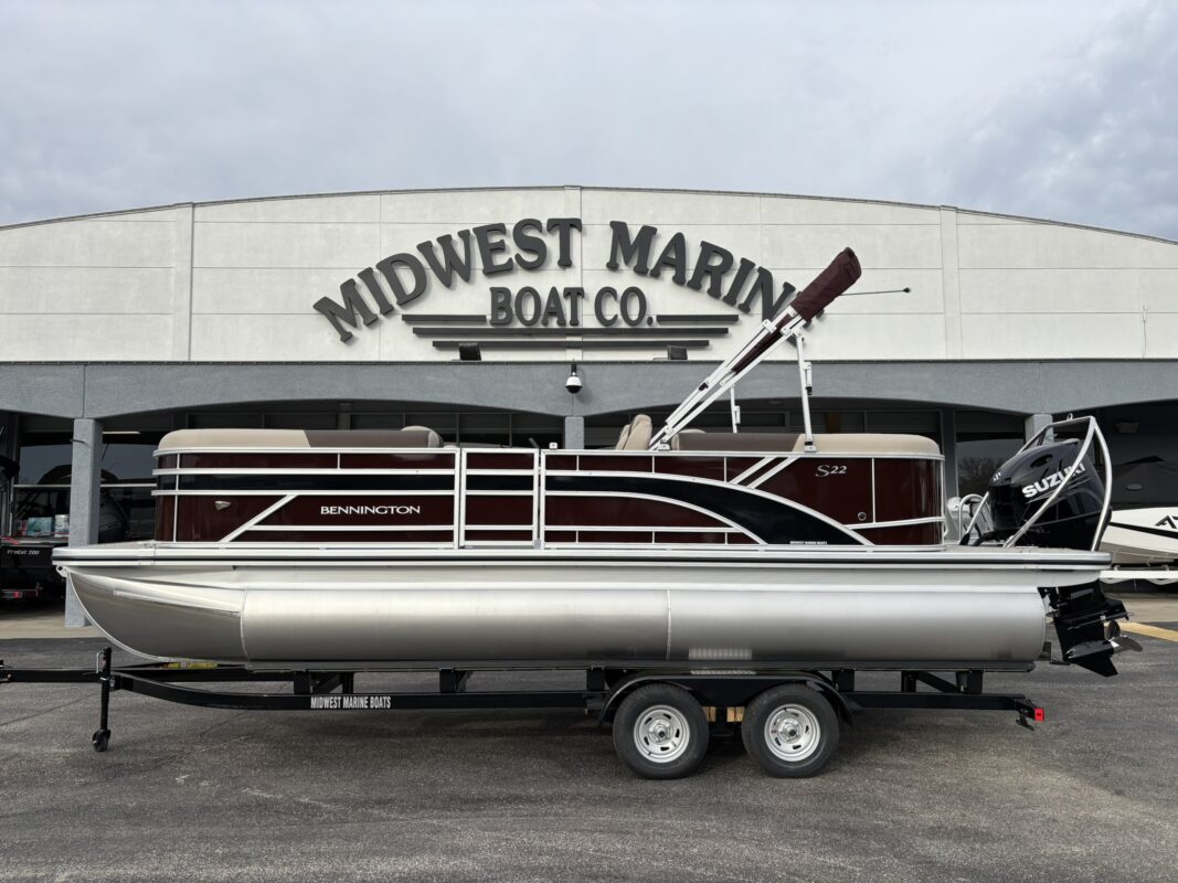 2026 Bennington 22 SSR Base