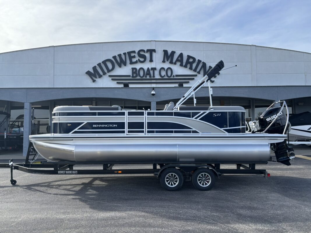 2026 Bennington 22 SSR Base