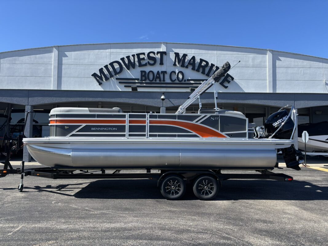 2026 Bennington 22 SSB Base