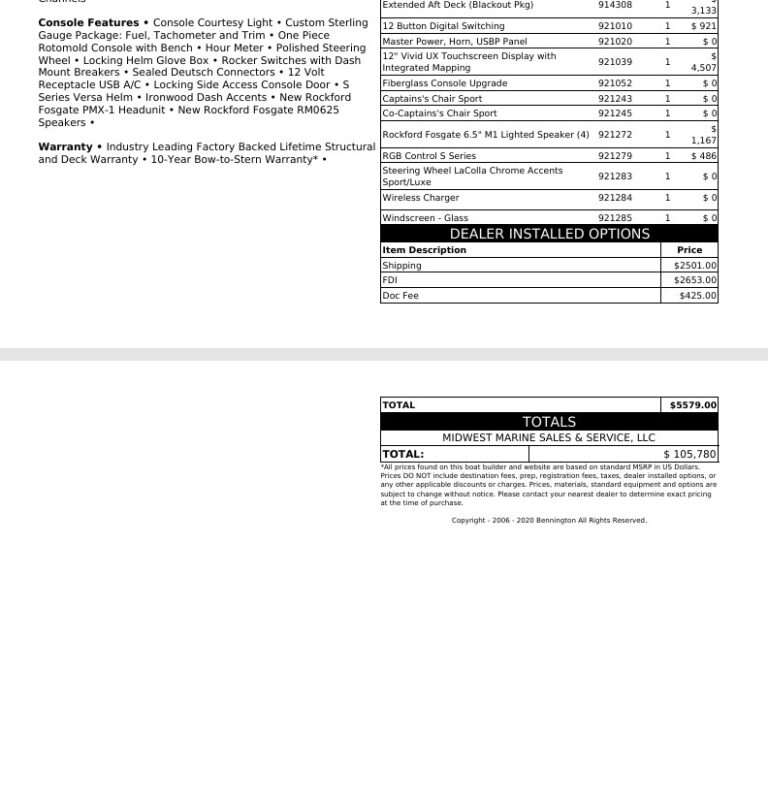 2026 Bennington 22 SSR Sport