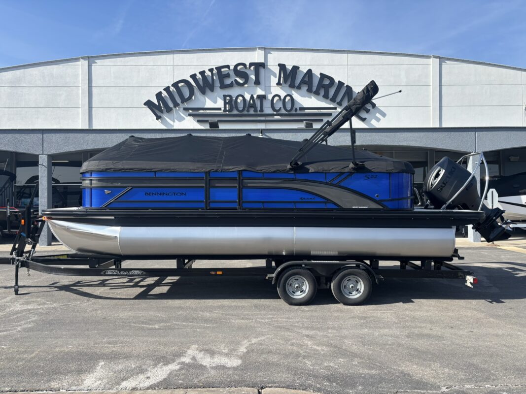 2026 Bennington 22 SSR Sport