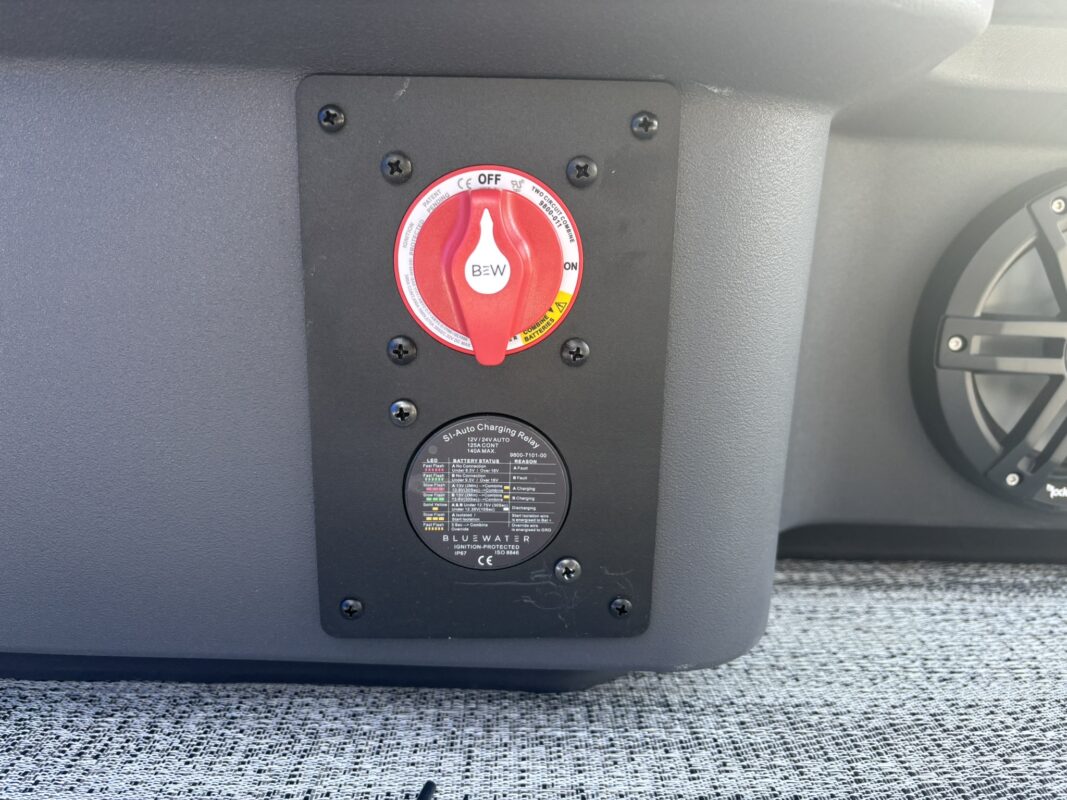 2026 Bennington 22 SSR Sport