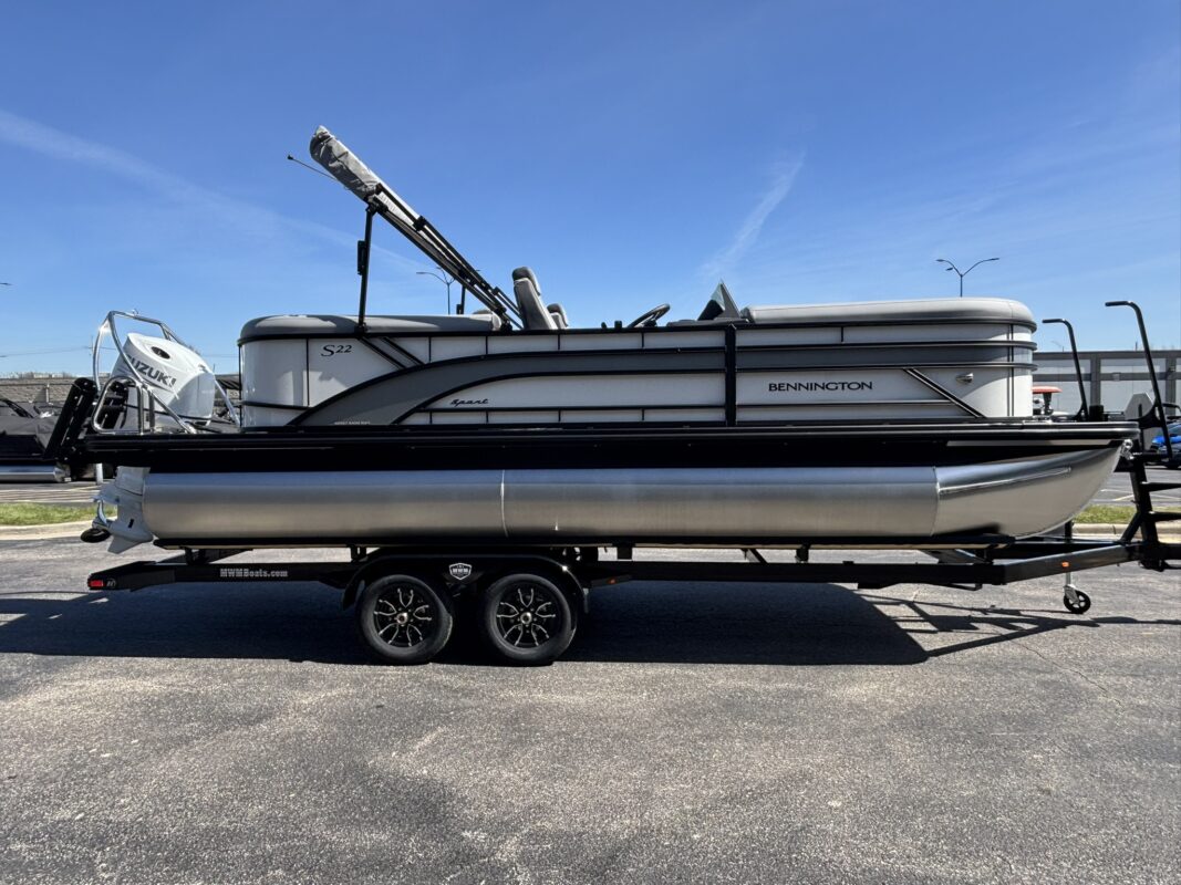 2026 Bennington 22 SSR Sport