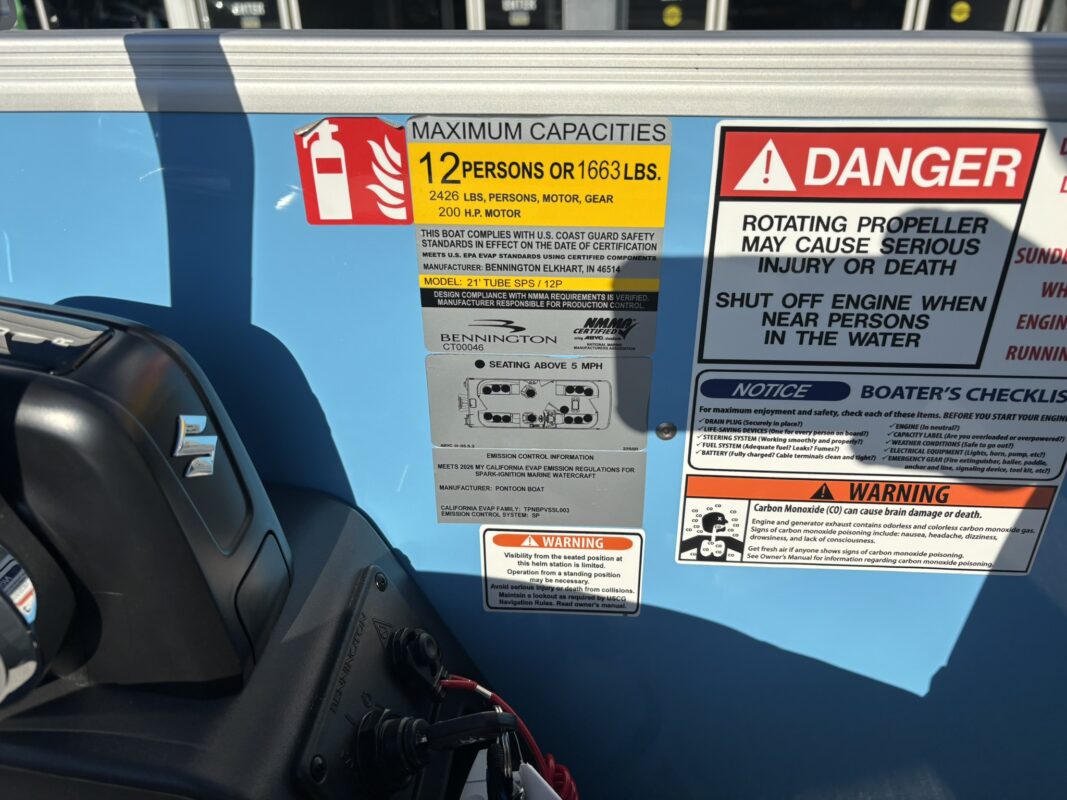 2026 Bennington 22 SSR Base