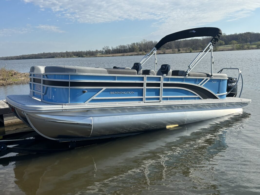 2026 Bennington 22 SSR Base