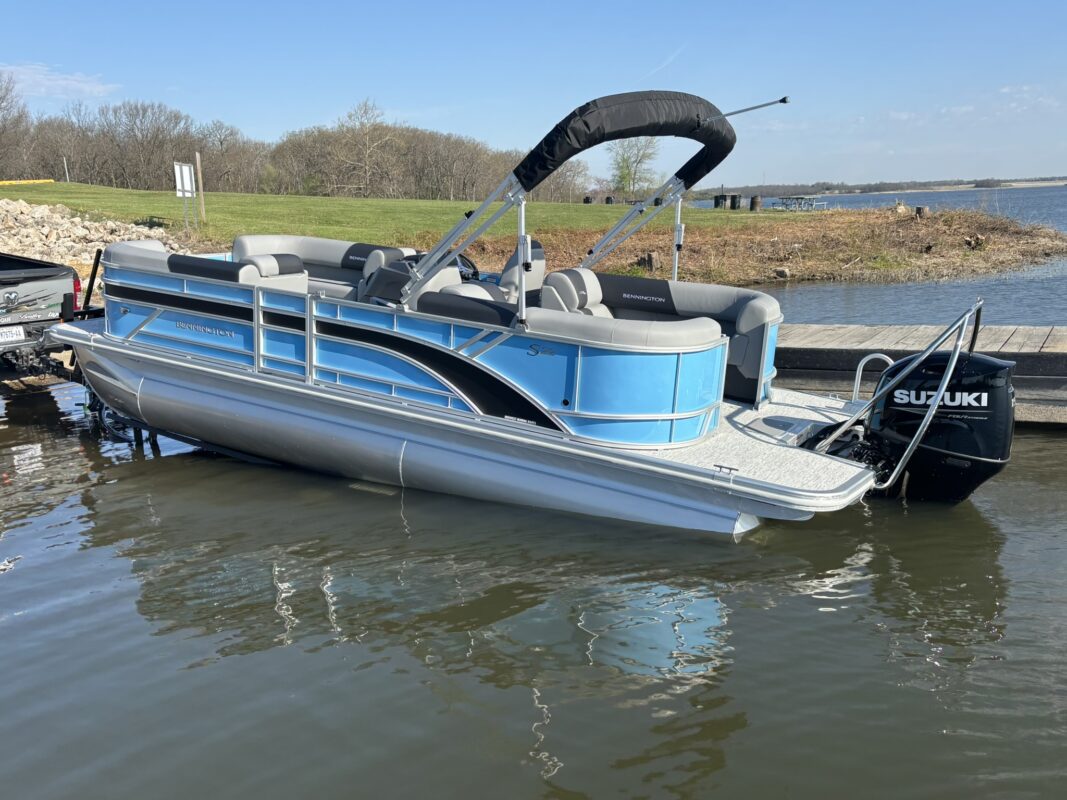 2026 Bennington 22 SSR Base