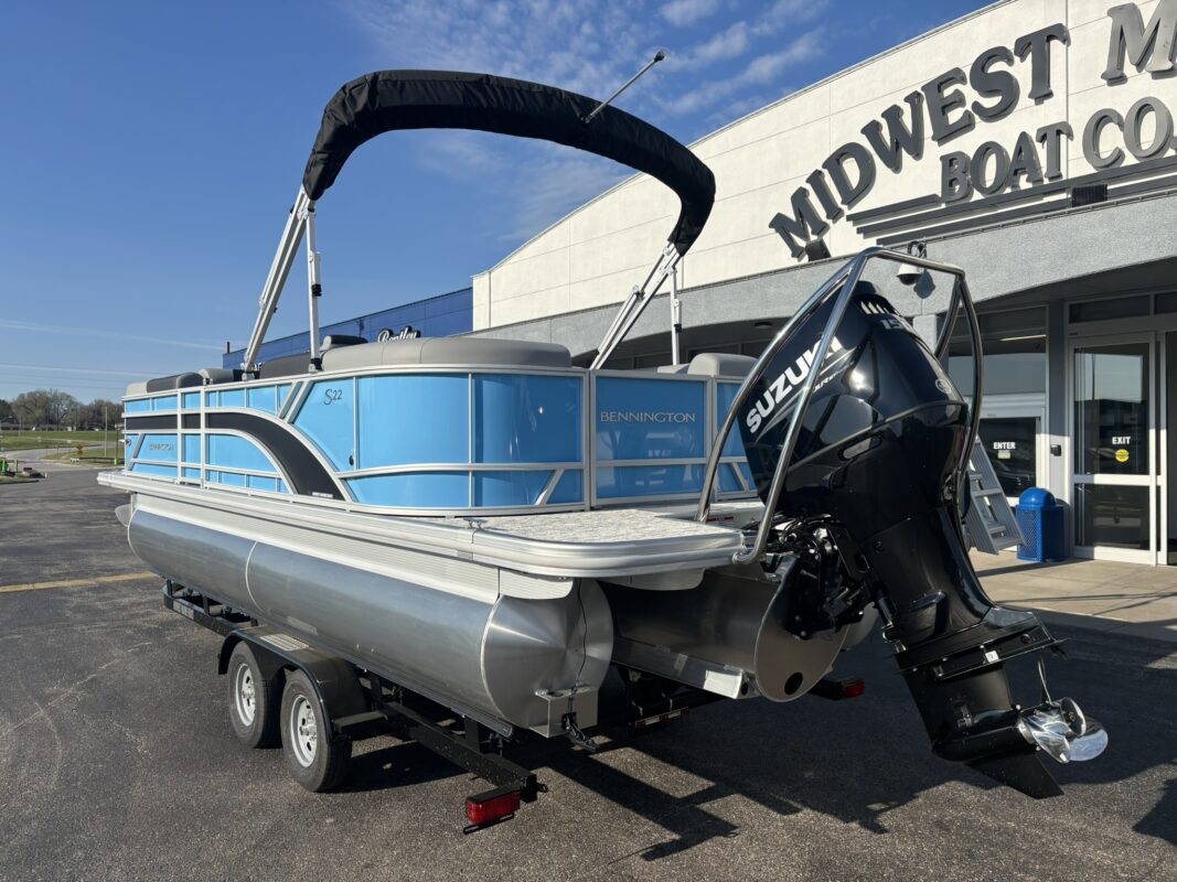 2026 Bennington 22 SSR Base