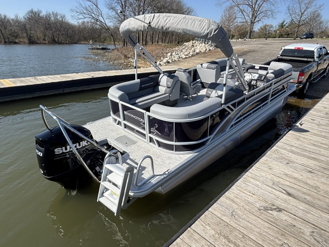 2026 Bennington 22 SSR Base