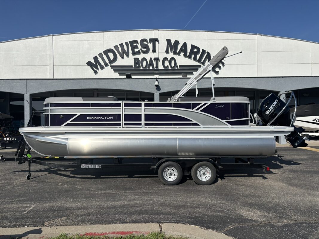 2026 Bennington 22 SSR Base