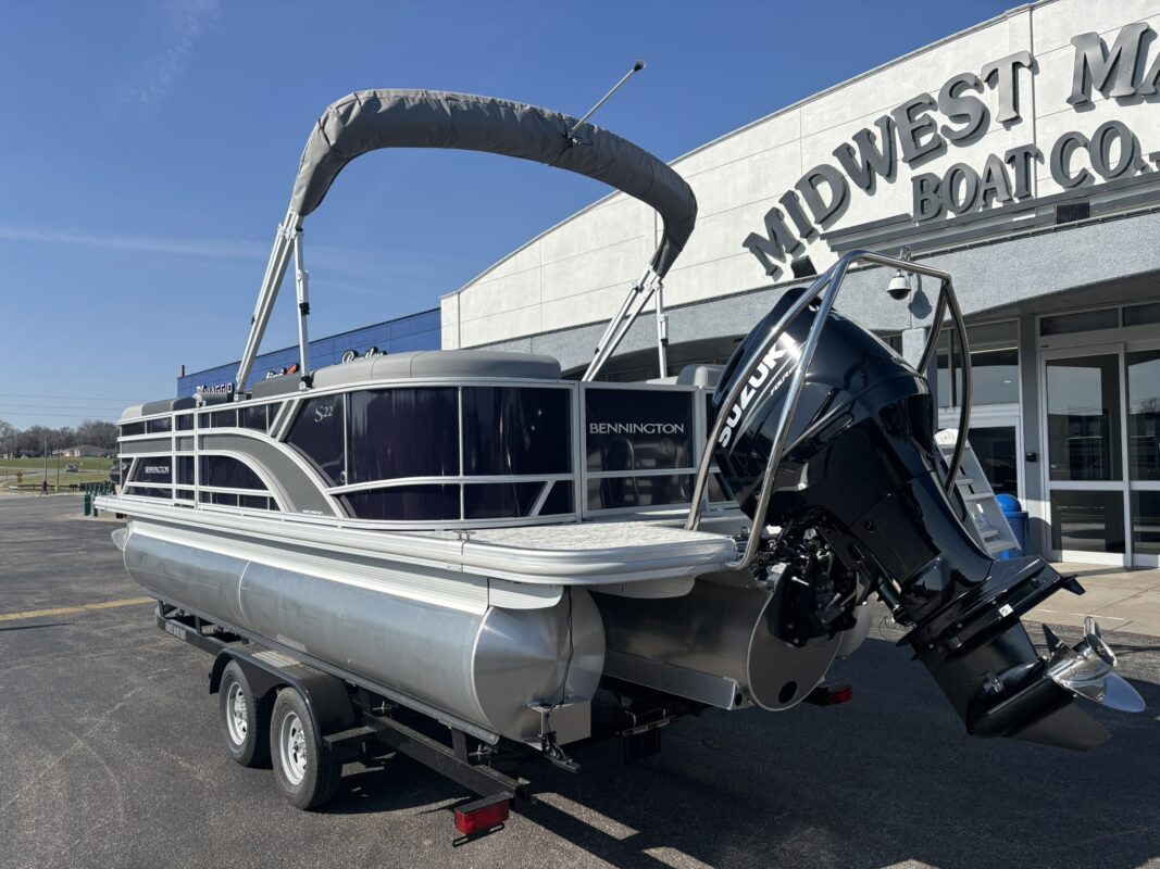 2026 Bennington 22 SSR Base