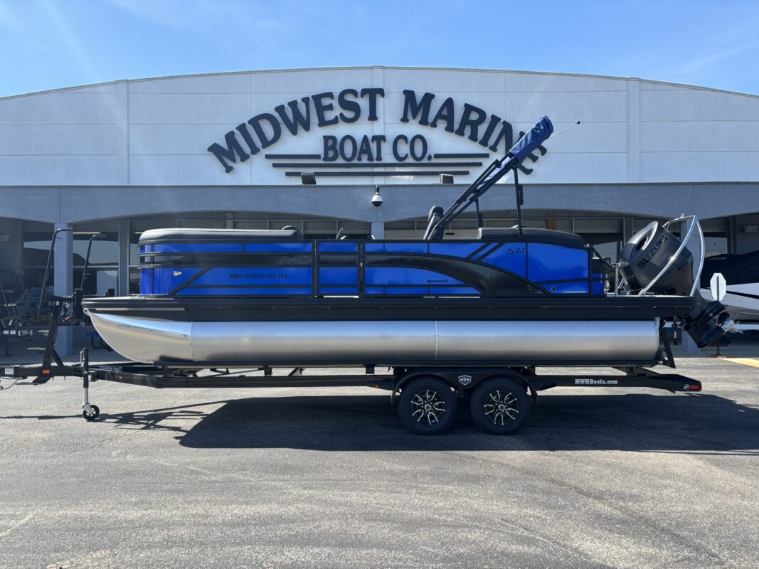 2026 Bennington 22 SSB Sport