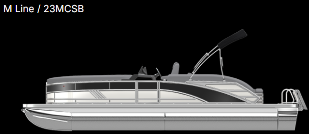 2026 Bennington 23 MCSB Base